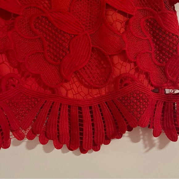 Daycation Crop Top in Red - Picture 5 of 6